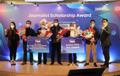 BRI Peduli Beri Beasiswa S2  Pada 36 Jurnalis BRI Fellowship Journalism 2021