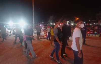 Polresta Deliserdang Gelar Patroli untuk Hindari Timbulnya Kejahatan