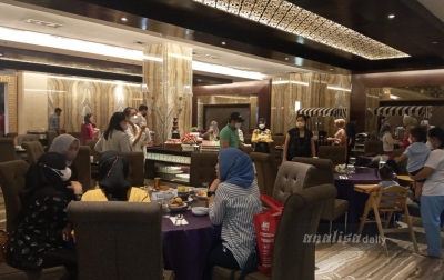 Ada Es Toge Penyabungan di Jumpa Rasa Ramadan