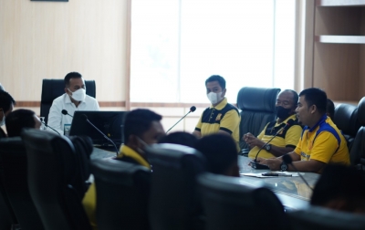 Musa Rajekshah Beri Semangat dan Dukung Prestasi PSDS