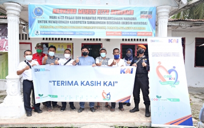 PT KAI Salurkan Bantuan TJSL di 3 Kabupaten Sumatera Utara
