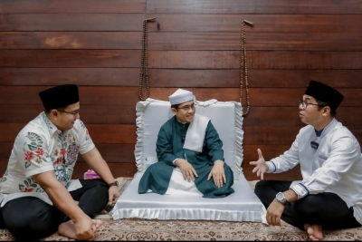 Silaturahmi 360, Tuan Guru Besilam Doakan Kebaikan Untuk Partai Demokrat