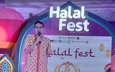 Wamendag Jerry Luncurkan Halal Center Indonesia