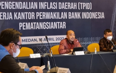 High Level Meeting TPID BI Siantar Bertajuk Strategi Pengendalian Inflasi