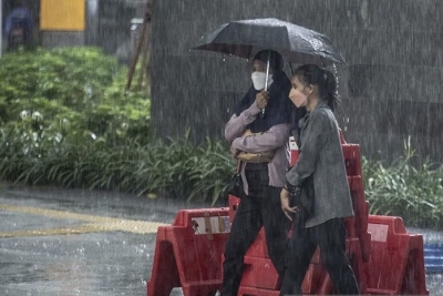 Sebagian Wilayah Indonesia Diprakirakan Diguyur Hujan Lebat