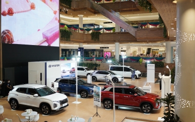 Mobil Listrik Pertama Produksi Indonesia, IONIQ 5, Kini Mejeng di Medan 