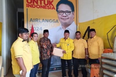 Partai Golkar Palas Buka Pendaftaran Bacaleg