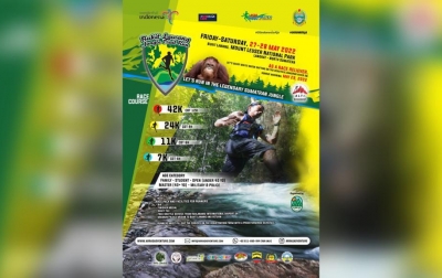 Populerkan Indonesia, Arras Adventure Gelar Bukit Lawang Jungle Trail Run 2022