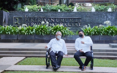 Bobby Temui Menteri PUPR, Minta Pembangunan Besar di Medan Pakai APBN