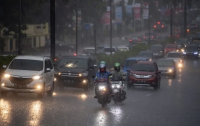 Sejumlah Provinsi di Indonesia Berpotensi Diguyur Hujan Disertai Angin Kencang