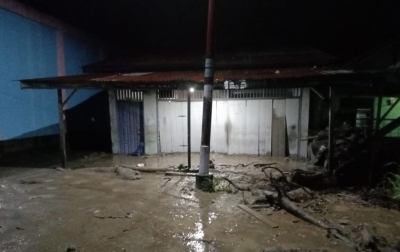 BPBD Aceh Tenggara Upayakan Jalan Dapat Diakses Pascabanjir