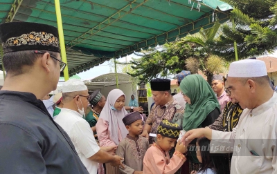 PKB Berbagi, Doakan Muhaimin Iskandar Presiden 2024