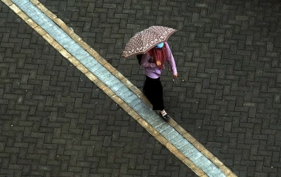 BMKG: Sejumlah Kota Besar di Indonesia Diprakirakan Diguyur Hujan Ringan