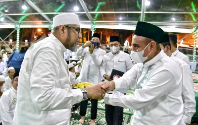 Syukuran Hari Jadi ke-74 Provinsi Sumut, Edy Rahmayadi Minta Doa Ulama Agar Berkah
