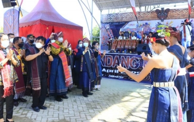 Festival Gondang Naposo untuk Menarik Wisatawan ke Samosir