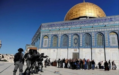 IKADI Kecam Penyerbuan Tentara Israel Terhadap Masjid Al Aqsa