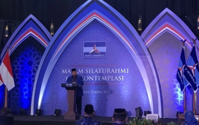 SBY: Hanya Ada Satu Matahari di Partai Demokrat