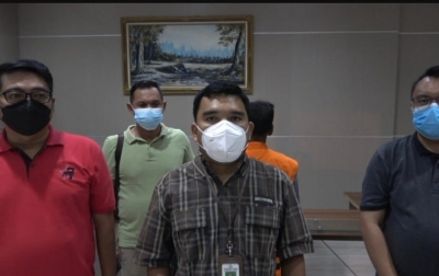 Tim Tabur Intel Kejati Sumut Tangkap DPO Kasus Migas