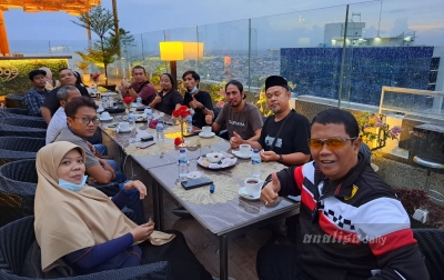 Konsultan SMGP Buka Puasa Bersama Wartawan di Medan