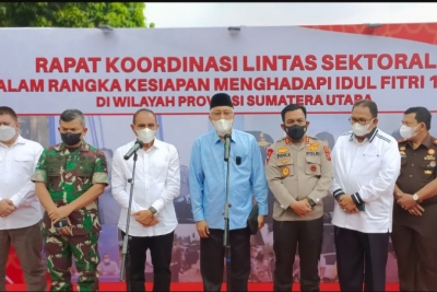 10.376 Personel Gabungan di Sumut Siap Amankan Mudik Lebaran 2022
