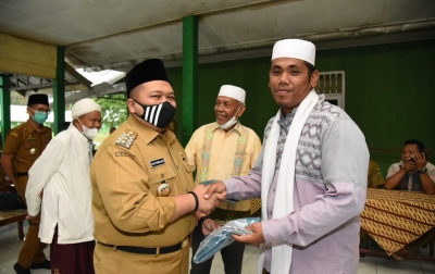 Pemkab Tapsel Kucurkan Rp 10 Miliar Lebih untuk Pembangunan Angkola Timur