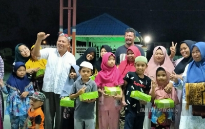 Istana Doorsmeer Sidimpuan Santuni Anak Yatim