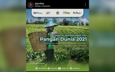 Instagram PTPN4 Pakai 2 Foto Anggota PFI Medan Tanpa Izin