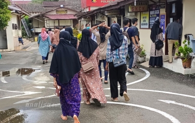 90 Warga Korban Penipuan Laporkan Mak Rimbang ke Polres Padangsidimpuan