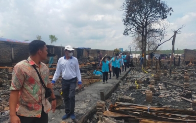 Mapanbumi Asahan dan Tanjungbalai Salurkan Bantuan untuk Korban Kebakaran