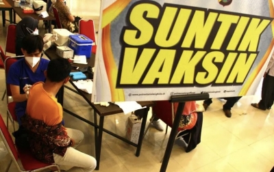 Penduduk Indonesia Telah Terima Vaksin Covid-19 Dosis Lengkap Capai 163,87 Juta Jiwa