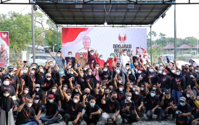 Relawan Desa Sumut Dukung Ganjar Jadi Presiden, Dinilai Mirip Jokowi