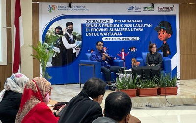 Laksanakan SP2020 Lanjutan, BPS Sumut Potret Secara Detail Keadaan Penduduk