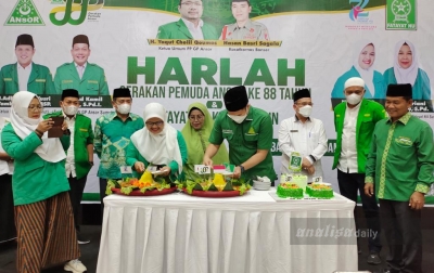 Gerakan Pemuda Ansor Sumut Solid di Bawah Bendera Nahdlatul Ulama