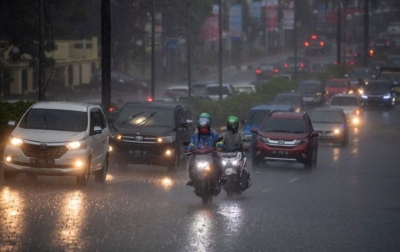 Hujan Lebat, Angin Kencang Diperkirakan Terjadi di Sumatera Utara