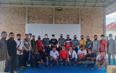 Danlanal-TBA Jalin Silaturahmi dengan Insan Pers