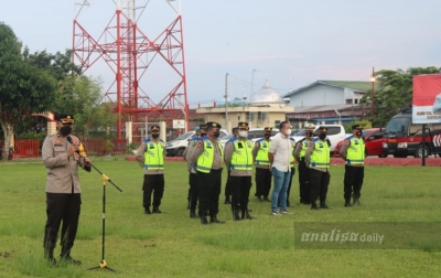 Polresta Deliserdang Gelar Operasi Ketupat Toba 2022
