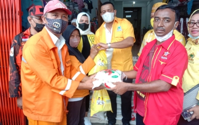 Golkar Sumut Apresiasi Rommy Van Boy yang Terus Peduli dengan Masyarakat