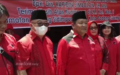 PDI-P Sumut Road Show, Konsolidasi, Buka Puasa Bersama di Kota Padangsidimpuan