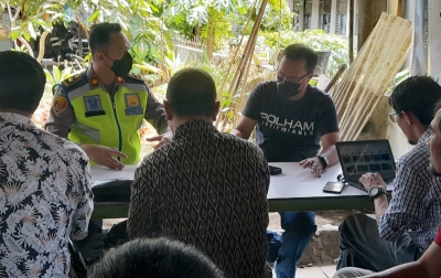 Polsek Medan Baru Tetap Intensifkan Patroli Hingga Malam Hari