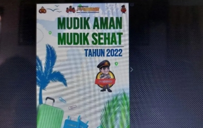 Polri Terbitkan Buku Elektronik Panduan Mudik Aman dan Sehat