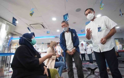 Pastikan Layanan Optimal Selama Libur Lebaran, Direksi Tinjau Langsung Layanan BRI