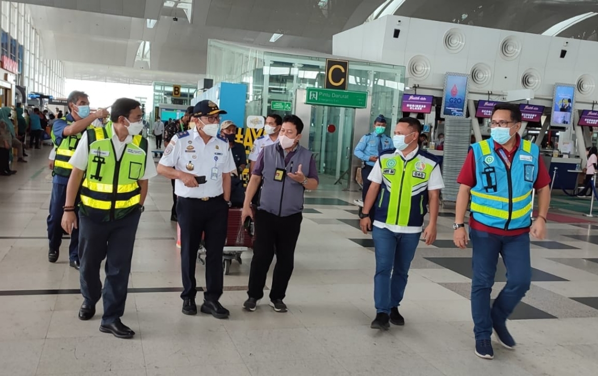 Puncak Arus Mudik di Bandara Kualanamu Capai 19.500 Orang dan 115 Penerbangan