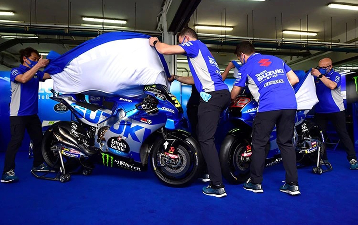 Suzuki Mundur dari Kejuaraan Dunia MotoGP 2022