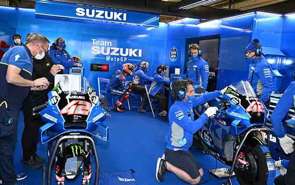 Suzuki Tidak Bisa Keluar dari MotoGP Secara Sepihak