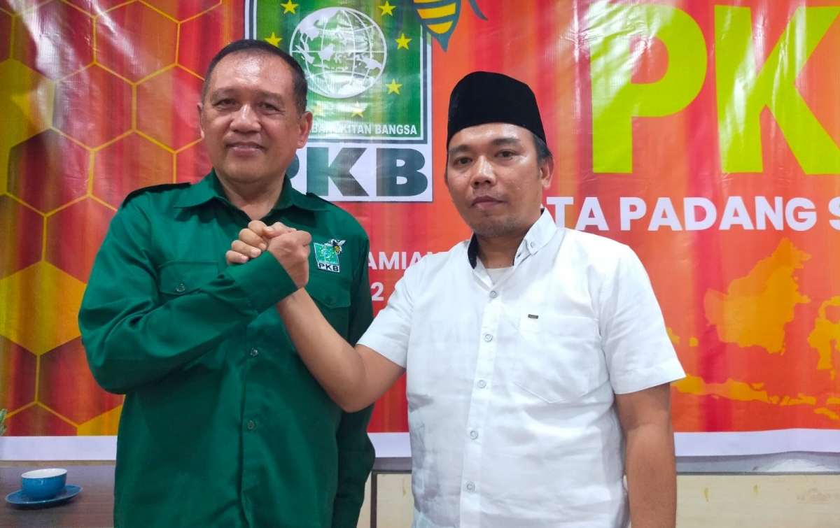 Yusuf Nasution Pimpin PKB Padangsidimpuan 2022-2027
