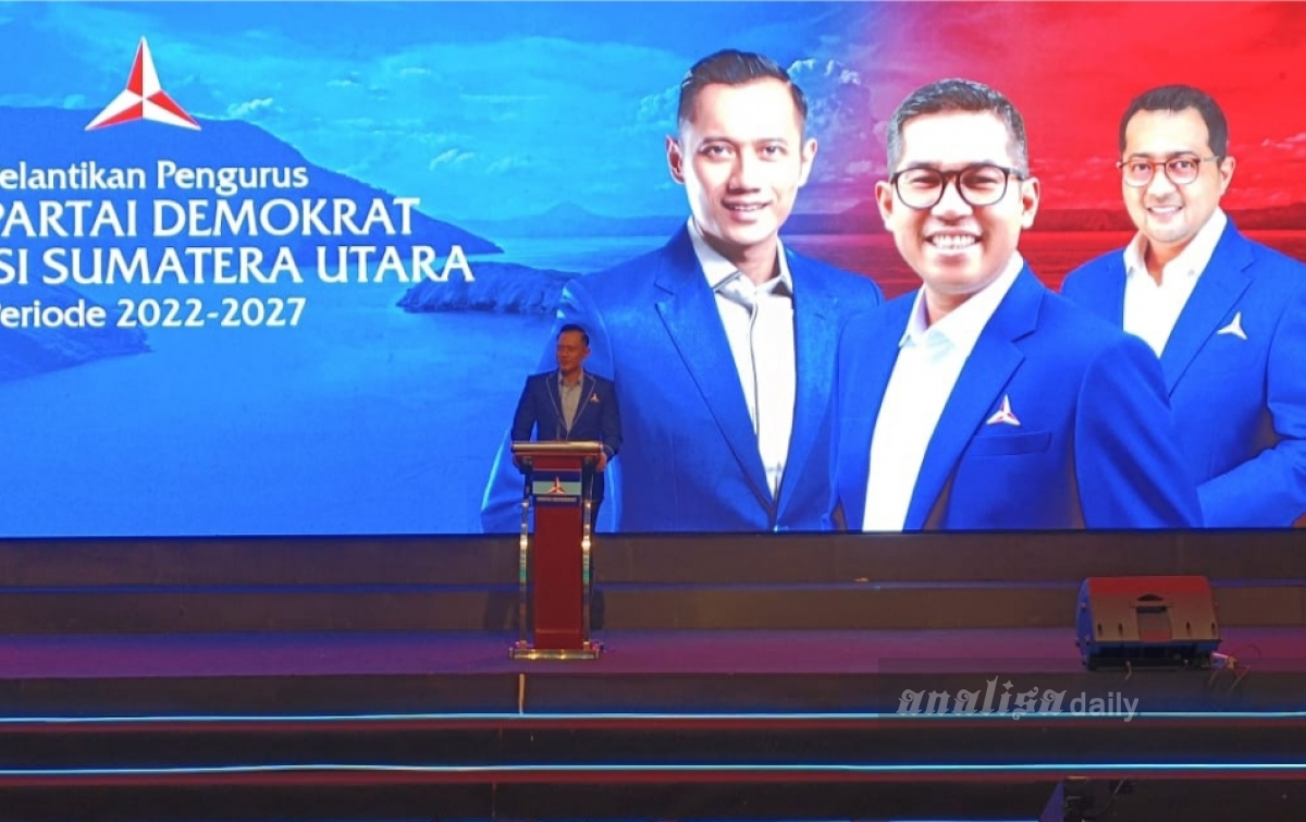 Partai Demokrat Bukan untuk Meramaikan Persaingan Politik