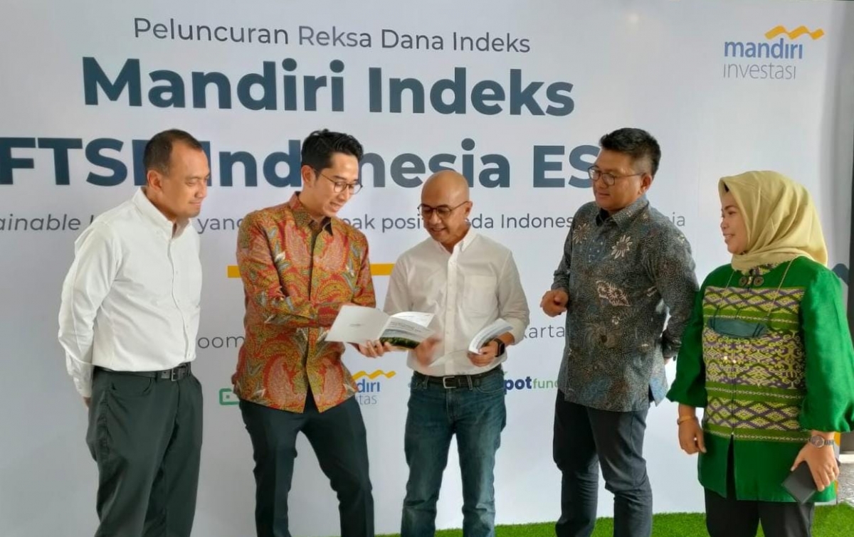 Reksa Dana Mandiri Indeks FTSE Indonesia ESG Diluncurkan