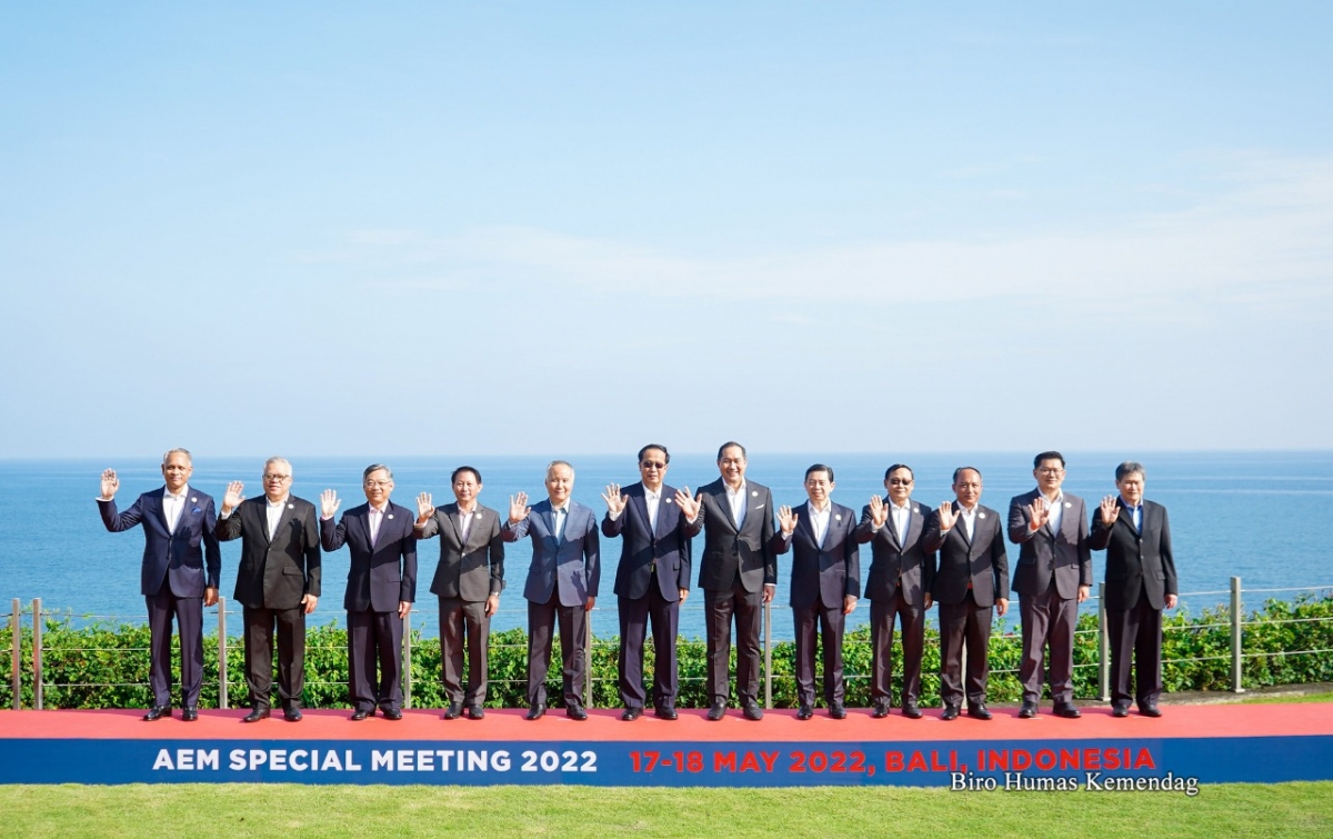 Mendag Lutfi Pimpin Pertemuan Menteri Ekonomi ASEAN: Waktunya Manfaatkan dan Tingkatkan Relevansi