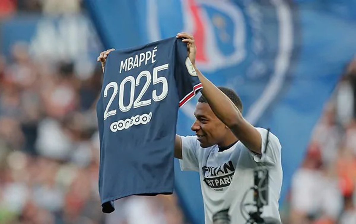 Mbappe: Semoga Real Madrid Beruntung di Final Liga Champions