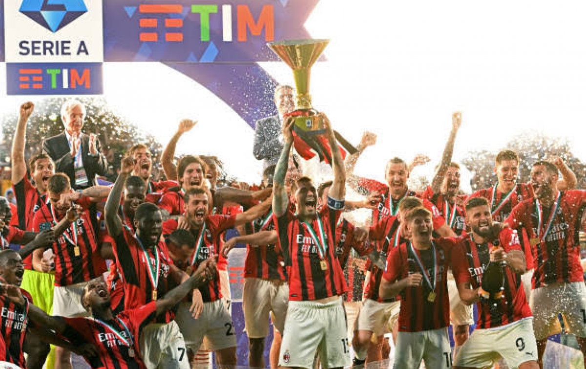 AC Milan Juara Liga Italia